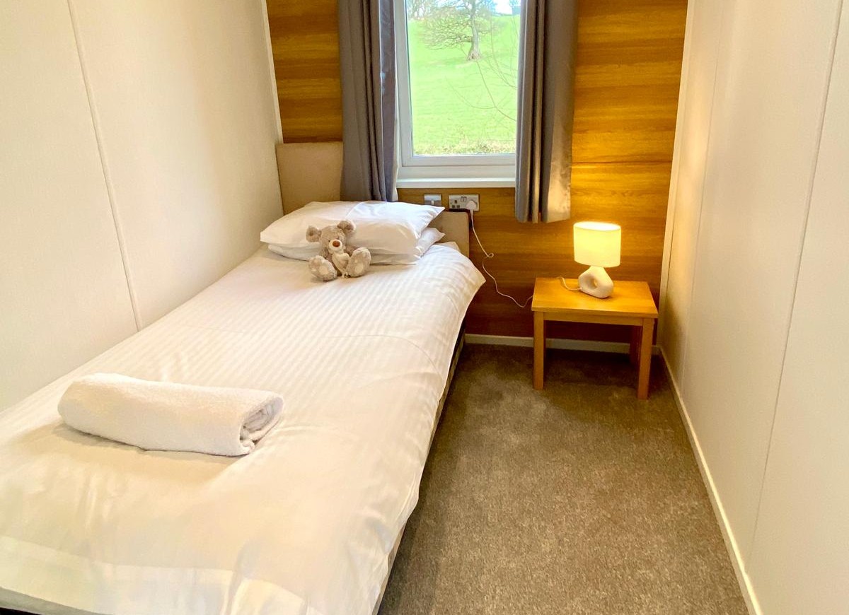 Willow Lodge bedroom