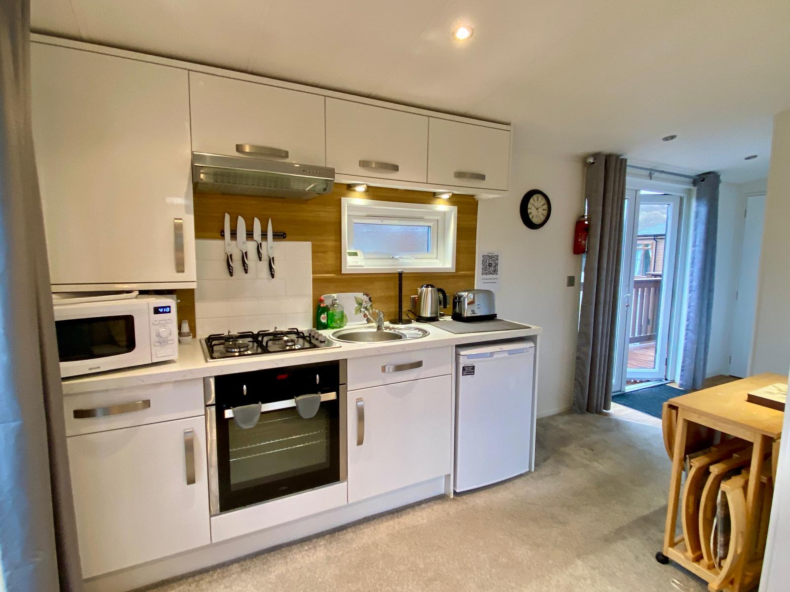 Willow Lodge kitchen