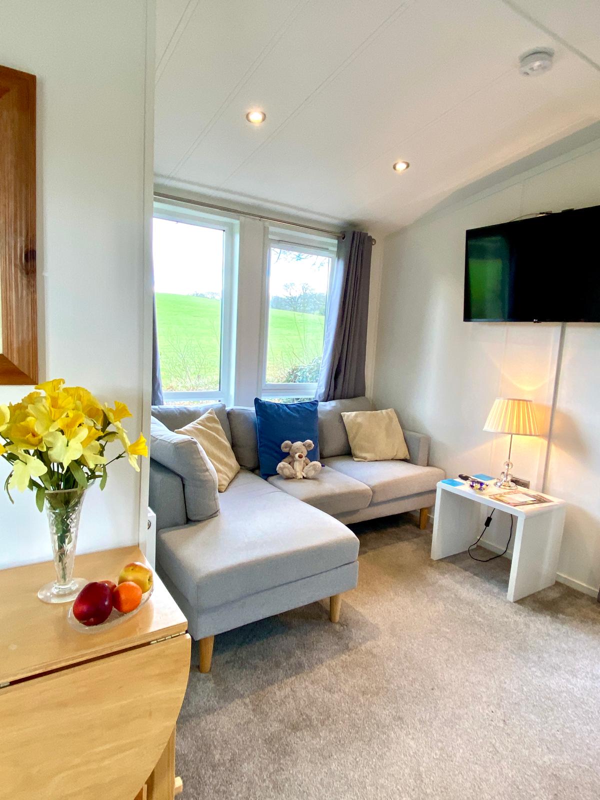 Willow Lodge lounge
